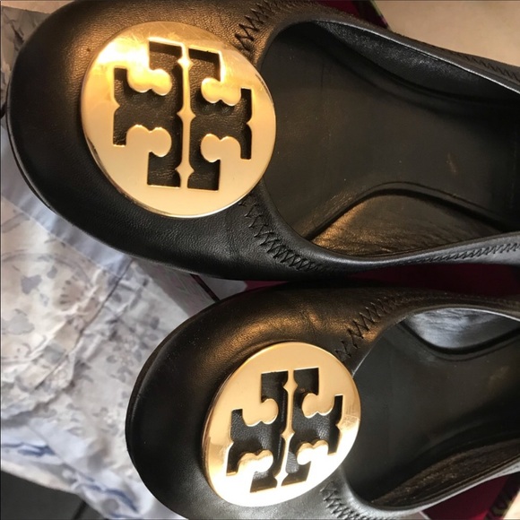 Tory Burch Ballet Flats - worn only a few times - Picture 2 of 3